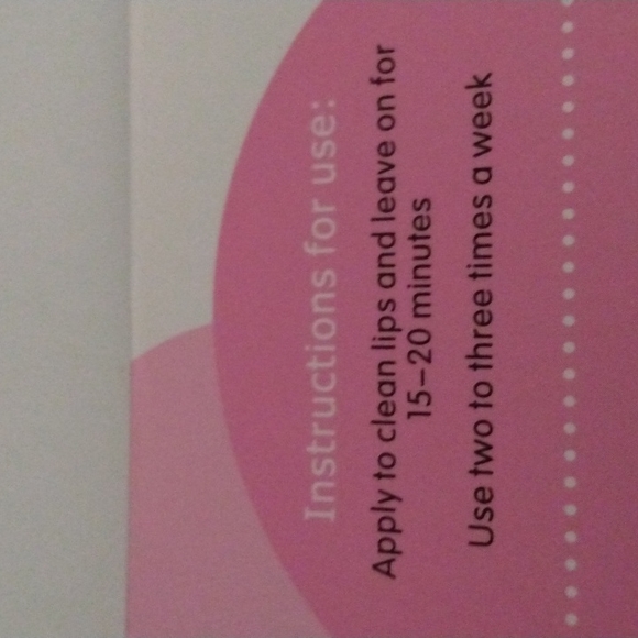 Babe Beauty All Natural Collagen Infused Lip Mask 5 Pack. - Picture 3 of 4